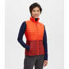 Veste en duvet Boundary Light Orange Tango/Rouge foncé