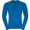 Maillot à manches longues BL Performance Warm Bleu direct