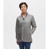 Manteau réversible Transference Violet cendré/Gris neutre