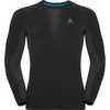 Maillot à manches longues BL Performance Warm Noir