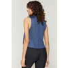 Camisole courte Active Deep Blue/Blue