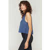Camisole courte Active Deep Blue/Blue