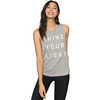 Débardeur Muscle Medium Heather Grey