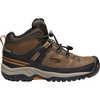 Chaussures imperméables Targhee Mid Terre foncée/Brun doré