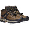 Chaussures imperméables Targhee Mid Terre foncée/Brun doré