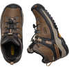 Chaussures imperméables Targhee Mid Terre foncée/Brun doré