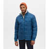 Manteau réversible en duvet Transference Port sombre/Gris neutre