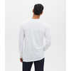 Chandail All Day Active Henley Blanc