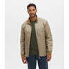 Manteau réversible en duvet Transference Chameau/Argile