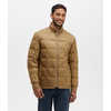 Manteau réversible en duvet Transference Chameau/Argile