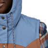 joules green padded coat