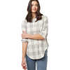 Chemise Lush Motif cinq étoiles/Gris gratte-ciel