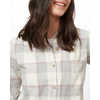 Chemise Lush Motif cinq étoiles/Gris gratte-ciel