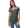 T-shirt Constellation Juniper Vert nuit olive chiné