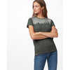 T-shirt Constellation Juniper Vert nuit olive chiné