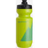 Bouteille pour le vélo Purist 650 ml Hyper Green/Black/Azure Skyline