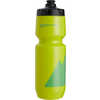 Bouteille pour le vélo Purist 770 ml Hyper Green/Black/Azure Skyline