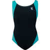 Maillot de bain T344 Maxfit Black/Caribbean Blue