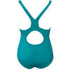 Maillot de bain T100B Vaporback avec soutien-gorge Caribbean Blue