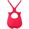 Maillot de bain T100B Vaporback avec soutien-gorge Neon Cherry