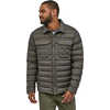 Manteau léger en duvet Silent Gris forge