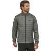 Manteau Nano Puff Gris caverne