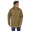 Parka 3-en-1 Tres Kaki sauge