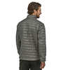 Manteau Nano Puff Gris caverne