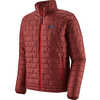 Manteau Nano Puff Rouge oxyde