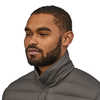 Manteau léger en duvet Silent Gris forge