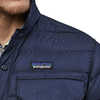 Manteau léger en duvet Silent Marine classique
