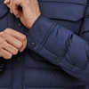 Manteau léger en duvet Silent Marine classique