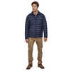 Manteau léger en duvet Silent Marine classique