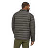 Manteau léger en duvet Silent Gris forge