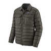 Manteau léger en duvet Silent Gris forge