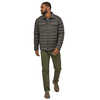 Manteau léger en duvet Silent Gris forge