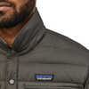 Manteau léger en duvet Silent Gris forge