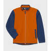 Manteau Campfire en polaire Masala/French Navy