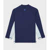 Maillot solaire Shadow à manches longues Moonlight Blue/Ciel