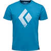 T-shirt Chalked Up Bleu astral