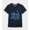 T-shirt Jaden Deep Navy Night Camp Graphic