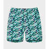 Short Hoofit Mint Cream/I See You Camo Print