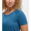 T-shirt Core Train Port sombre chiné