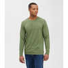 Chandail All Day Active Henley Green Olive Heather