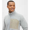 Manteau en laine polaire Prospect Grey Heather