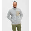Manteau en laine polaire Prospect Grey Heather