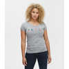 T-shirt New Beginnings Grey Heather Hiking Graphic