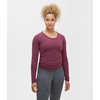 Chandail Core Train Plum Heather