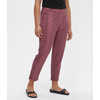 Pantalon Timeless Mauve Stitch Stripe Print