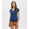 T-shirt en coton biologique French Navy